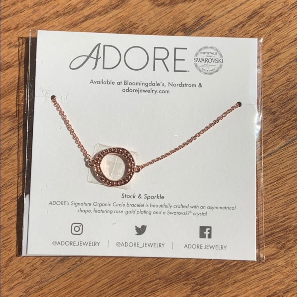 Adore Signature Organic Bracelet
